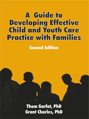 cover image of A Guide to Developing Effective Child and Youth Care Practice with Families